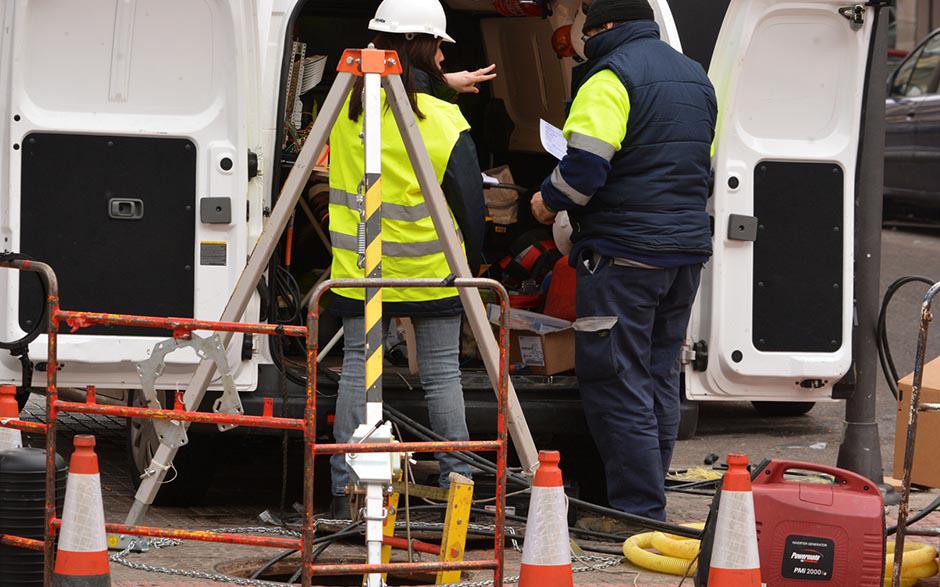 camion assainissement Argenteuil